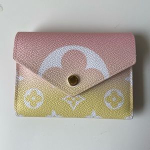 (SOLD) Louis Vuitton By the Pool Victorine Wallet